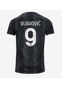 Juventus Dusan Vlahovic #9 Fotballdrakt Borte Klær 2022-23 Korte ermer